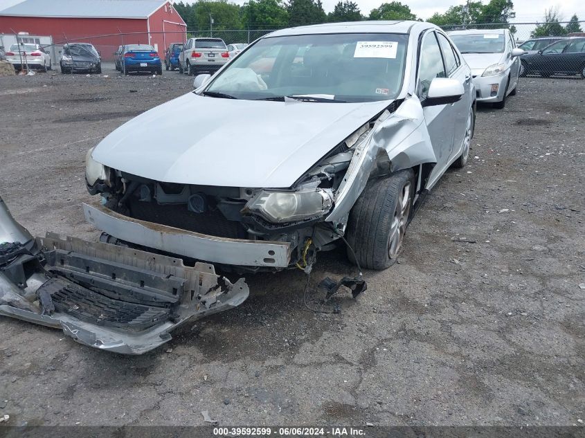 2012 Acura Tsx 2.4 VIN: JH4CU2F42CC021862 Lot: 39592599