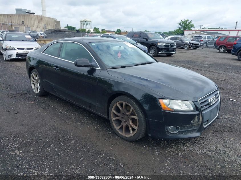 2010 Audi A5 2.0T Premium VIN: WAUGFAFR7AA001275 Lot: 39592604