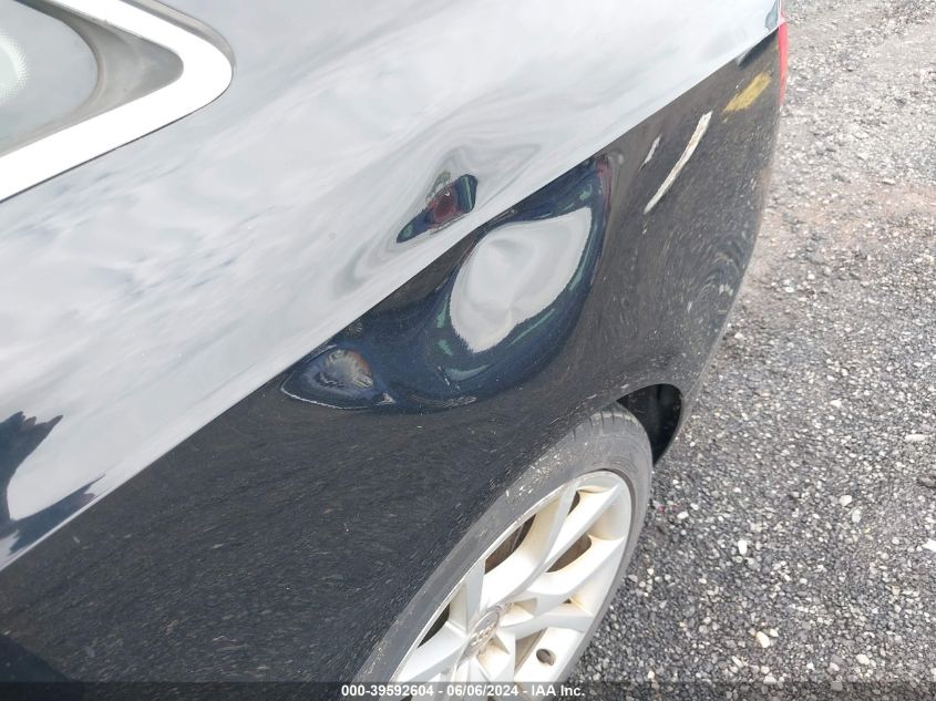 2010 Audi A5 2.0T Premium VIN: WAUGFAFR7AA001275 Lot: 39592604