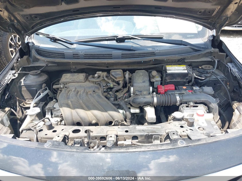 2019 Nissan Versa 1.6 Sv VIN: 3N1CN7AP4KL848314 Lot: 39592606