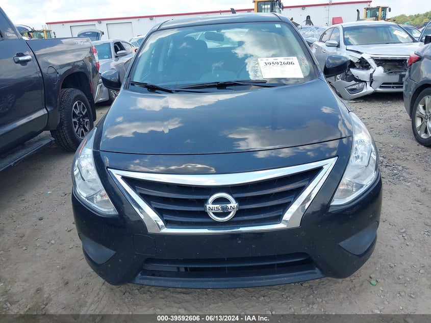2019 Nissan Versa 1.6 Sv VIN: 3N1CN7AP4KL848314 Lot: 39592606