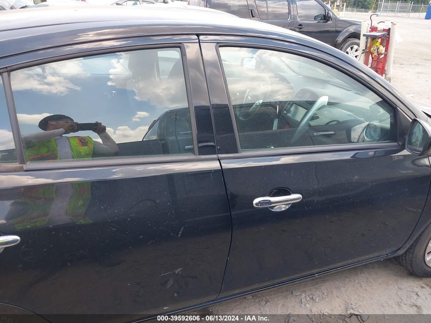 2019 Nissan Versa 1.6 Sv VIN: 3N1CN7AP4KL848314 Lot: 39592606