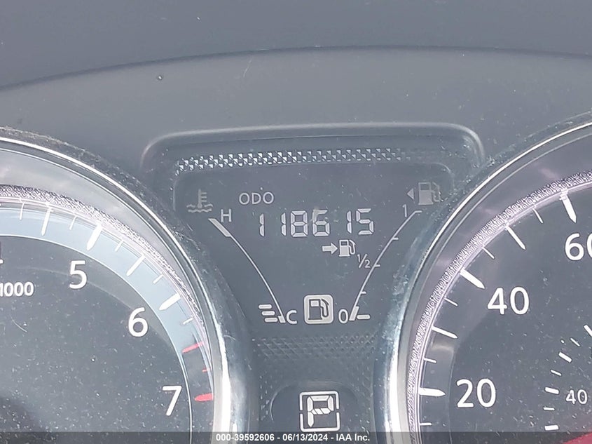 2019 Nissan Versa 1.6 Sv VIN: 3N1CN7AP4KL848314 Lot: 39592606