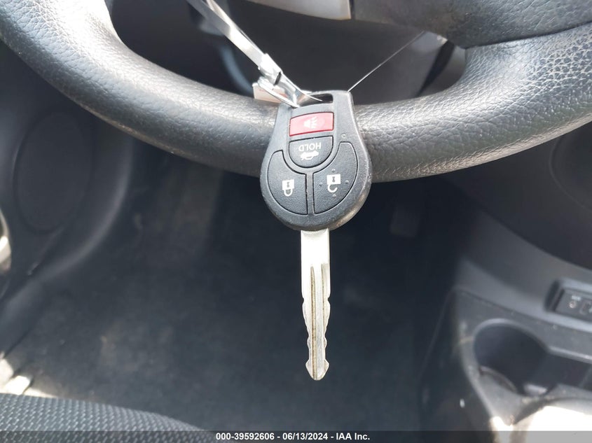 2019 Nissan Versa 1.6 Sv VIN: 3N1CN7AP4KL848314 Lot: 39592606