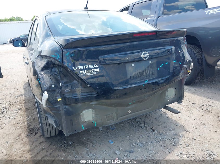 2019 Nissan Versa 1.6 Sv VIN: 3N1CN7AP4KL848314 Lot: 39592606