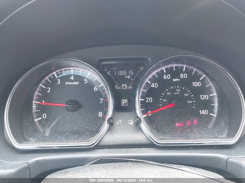 2019 Nissan Versa 1.6 Sv VIN: 3N1CN7AP4KL848314 Lot: 39592606