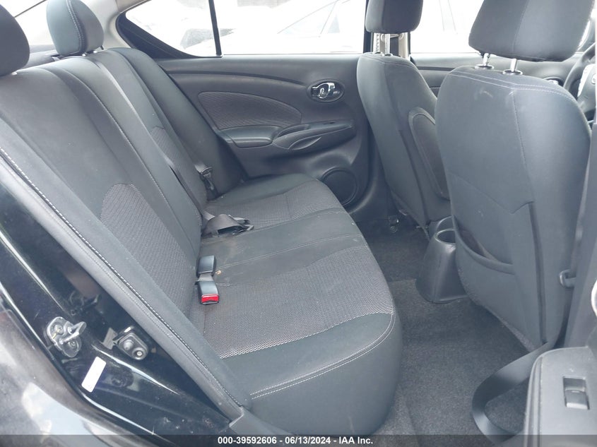 2019 Nissan Versa 1.6 Sv VIN: 3N1CN7AP4KL848314 Lot: 39592606