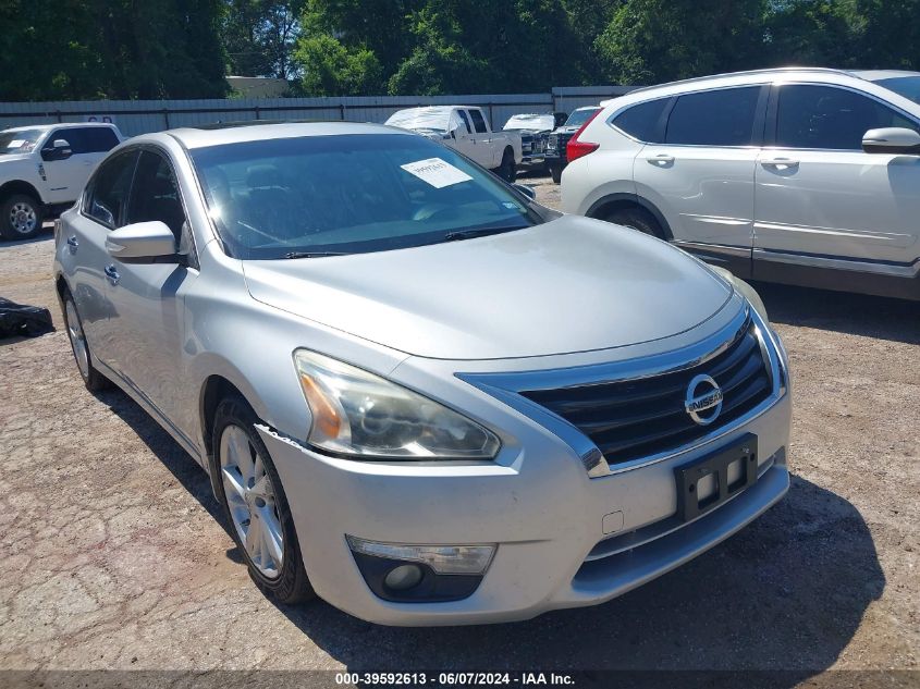 2015 Nissan Altima 2.5 Sl VIN: 1N4AL3AP7FN339686 Lot: 39592613