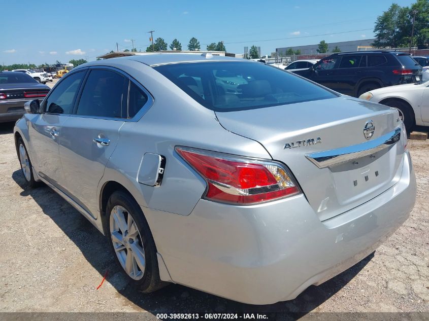 2015 Nissan Altima 2.5 Sl VIN: 1N4AL3AP7FN339686 Lot: 39592613