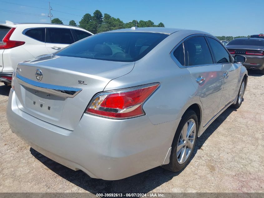 2015 Nissan Altima 2.5 Sl VIN: 1N4AL3AP7FN339686 Lot: 39592613