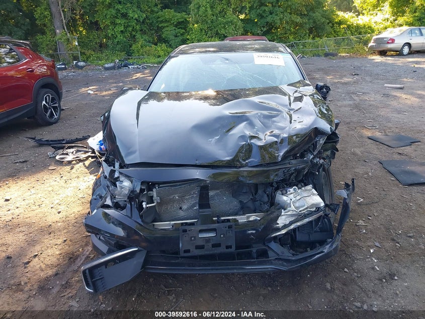 VIN 19XFC2F63LE215506 2020 HONDA CIVIC LX