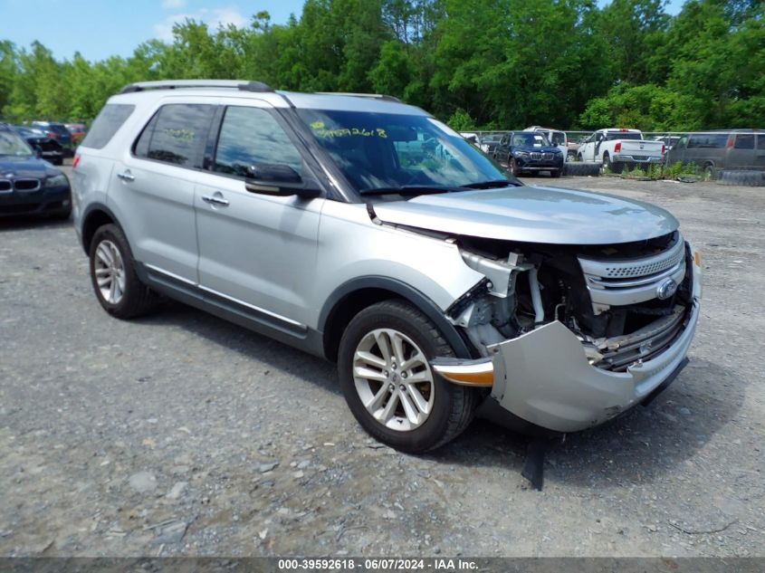 2011 Ford Explorer Xlt VIN: 1FMHK8D80BGA70874 Lot: 39592618