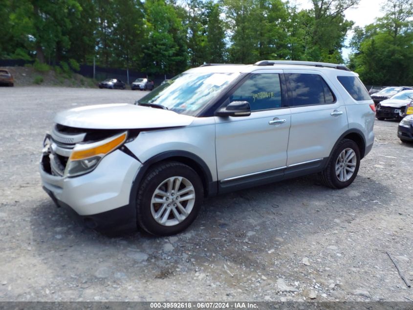 2011 Ford Explorer Xlt VIN: 1FMHK8D80BGA70874 Lot: 39592618