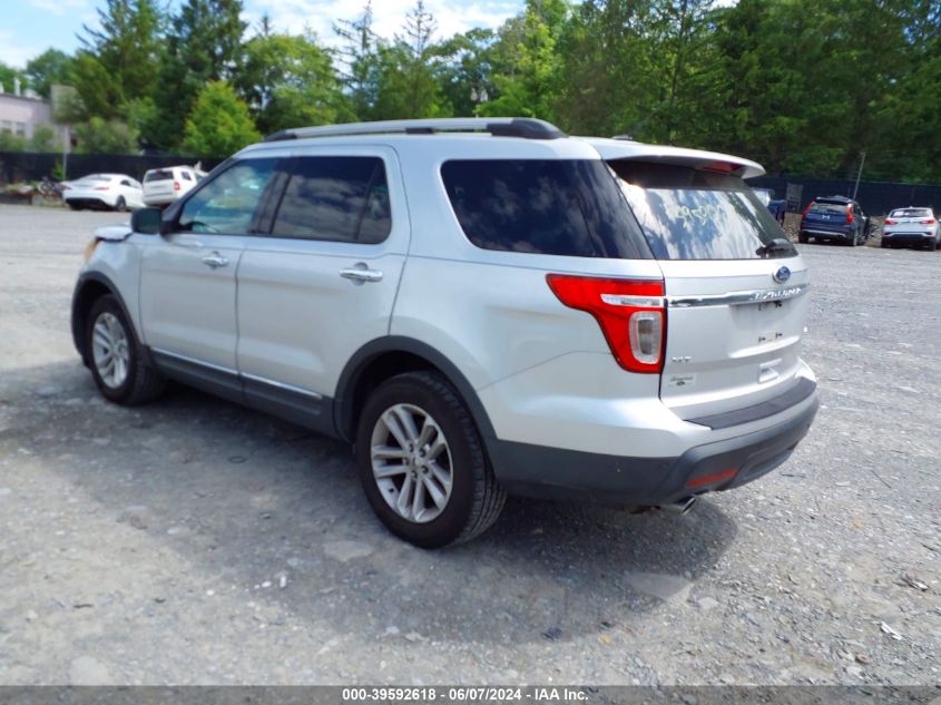 2011 Ford Explorer Xlt VIN: 1FMHK8D80BGA70874 Lot: 39592618