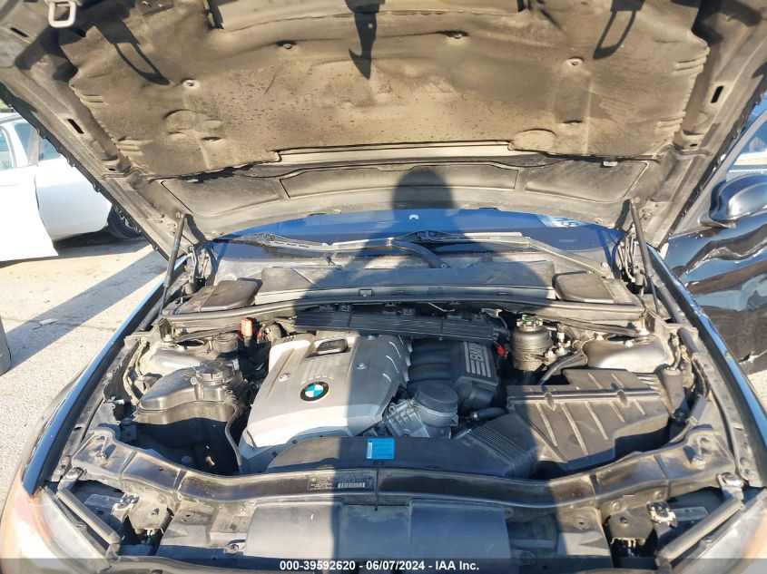 2006 BMW 325I VIN: WBAVB13516PT24343 Lot: 39592620