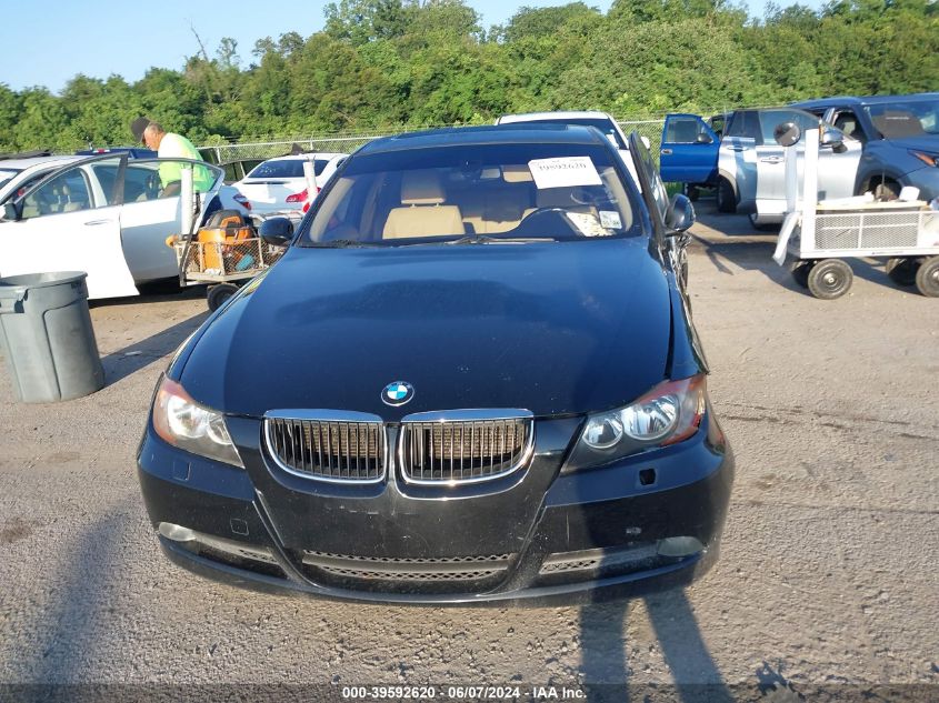 2006 BMW 325I VIN: WBAVB13516PT24343 Lot: 39592620