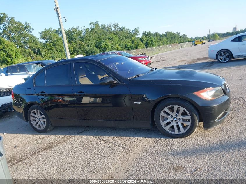 2006 BMW 325I VIN: WBAVB13516PT24343 Lot: 39592620
