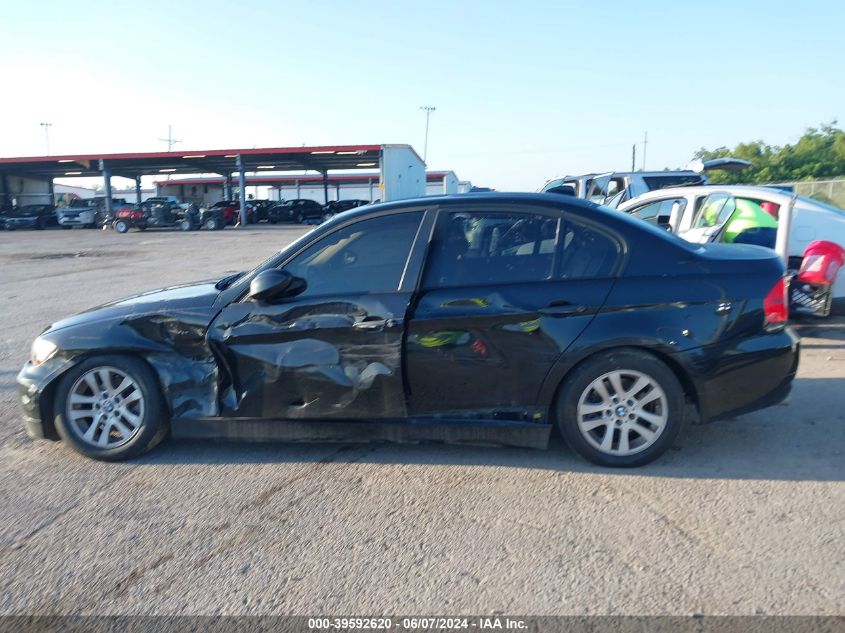 2006 BMW 325I VIN: WBAVB13516PT24343 Lot: 39592620