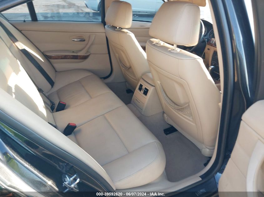 2006 BMW 325I VIN: WBAVB13516PT24343 Lot: 39592620