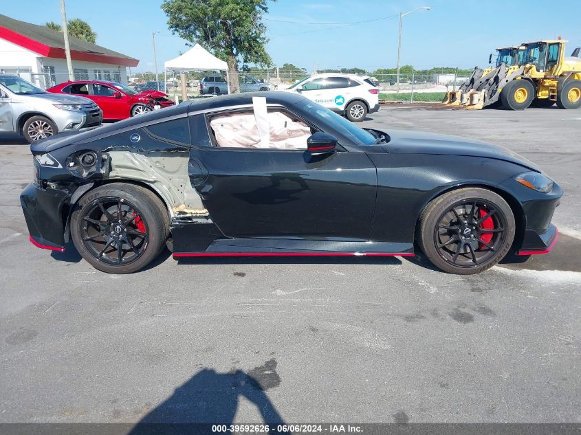 2024 Nissan Z Nismo Auto VIN: JN1BZ4CH9RM360366 Lot: 39592626