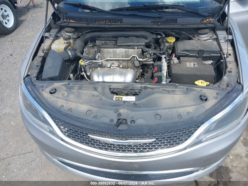 2015 Chrysler 200 Limited VIN: 1C3CCCAB7FN702872 Lot: 39592632