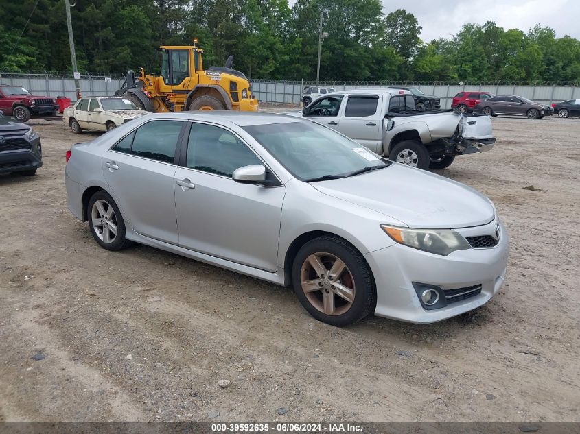 2013 Toyota Camry Se VIN: 4T1BF1FK0DU218021 Lot: 39592635