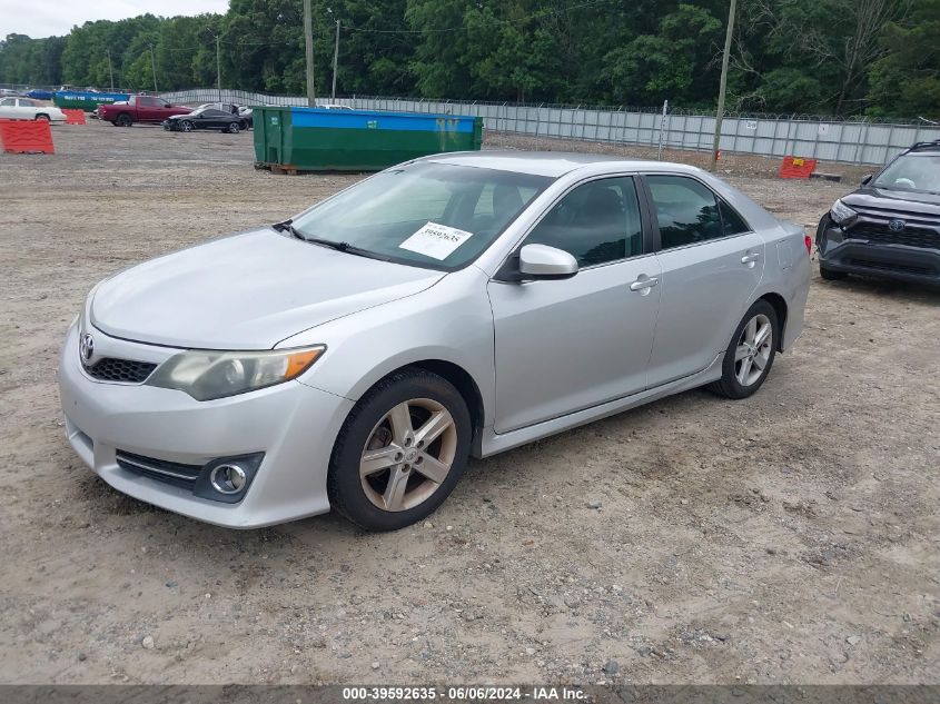 2013 Toyota Camry Se VIN: 4T1BF1FK0DU218021 Lot: 39592635