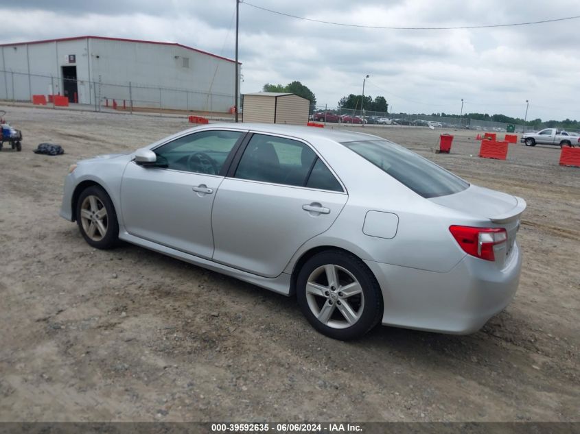 2013 Toyota Camry Se VIN: 4T1BF1FK0DU218021 Lot: 39592635