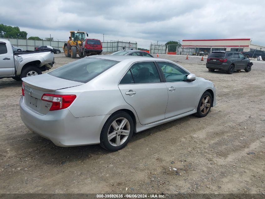 2013 Toyota Camry Se VIN: 4T1BF1FK0DU218021 Lot: 39592635