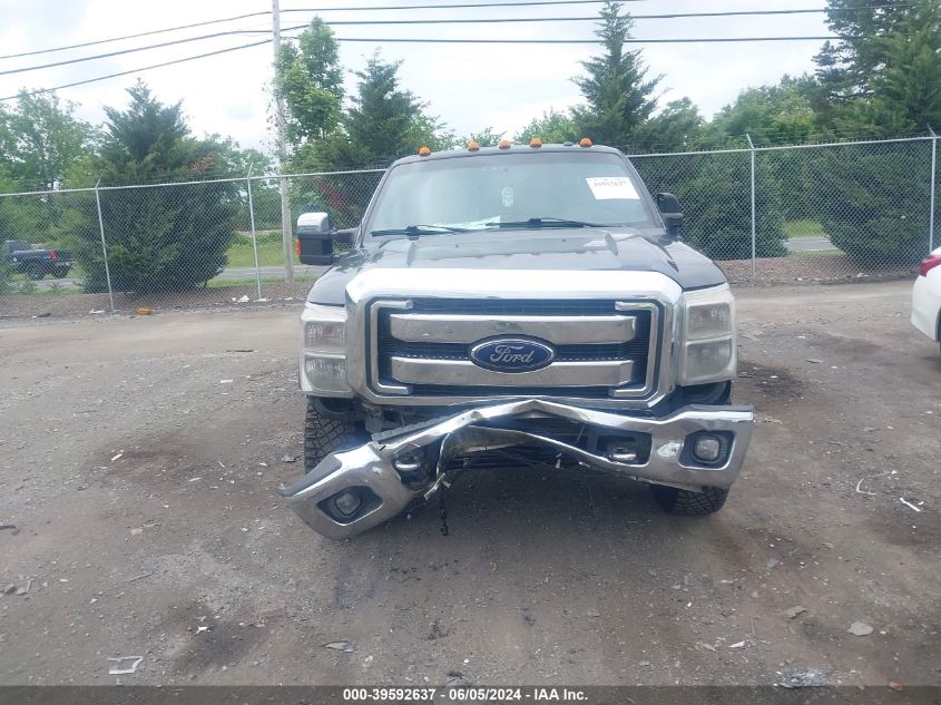 2014 Ford F-350 Lariat VIN: 1FT8W3DT3EEA06621 Lot: 39592637