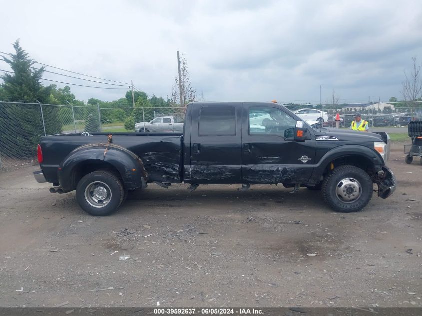 2014 Ford F-350 Lariat VIN: 1FT8W3DT3EEA06621 Lot: 39592637