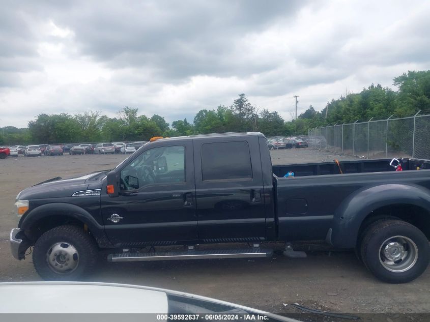 2014 Ford F-350 Lariat VIN: 1FT8W3DT3EEA06621 Lot: 39592637