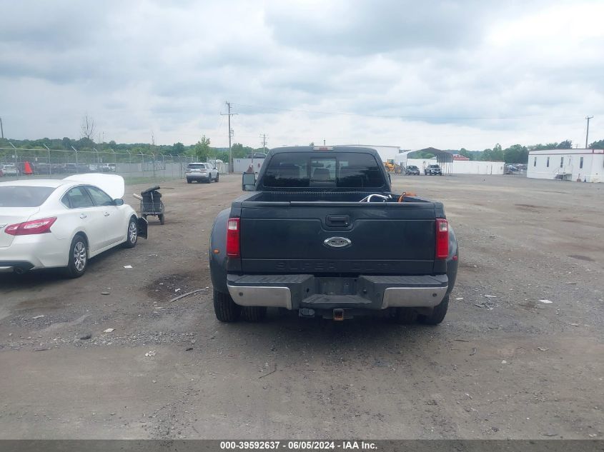 2014 Ford F-350 Lariat VIN: 1FT8W3DT3EEA06621 Lot: 39592637