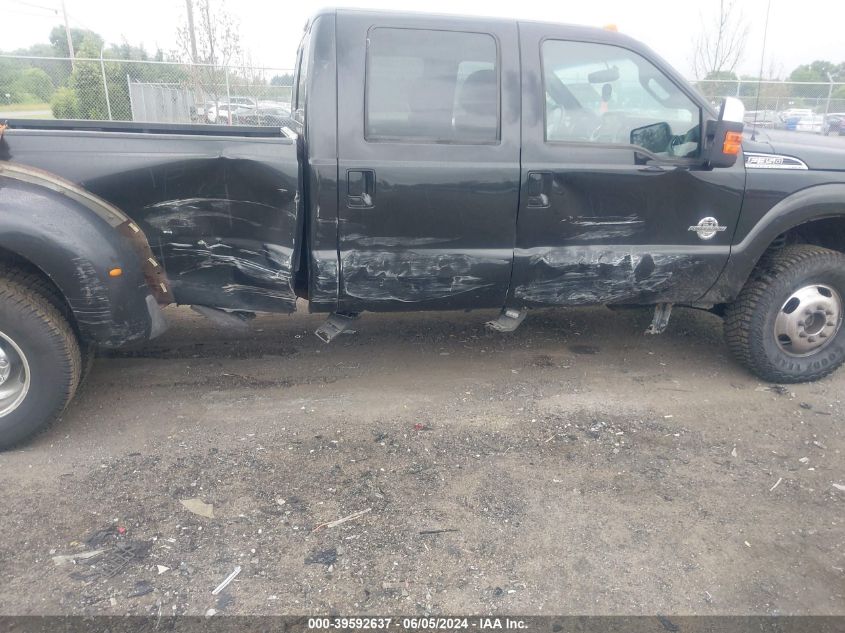 2014 Ford F-350 Lariat VIN: 1FT8W3DT3EEA06621 Lot: 39592637