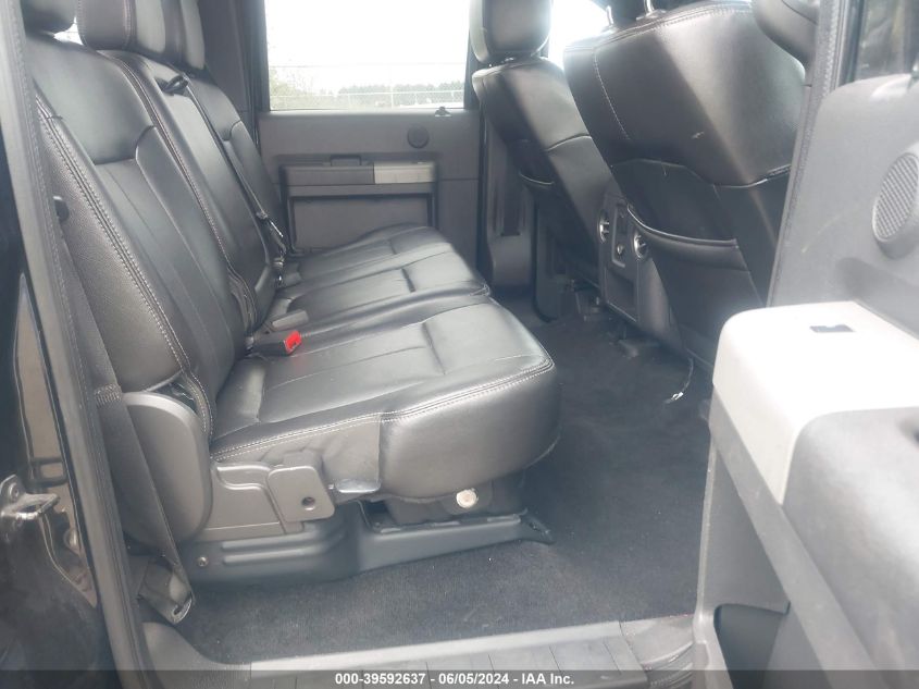 2014 Ford F-350 Lariat VIN: 1FT8W3DT3EEA06621 Lot: 39592637