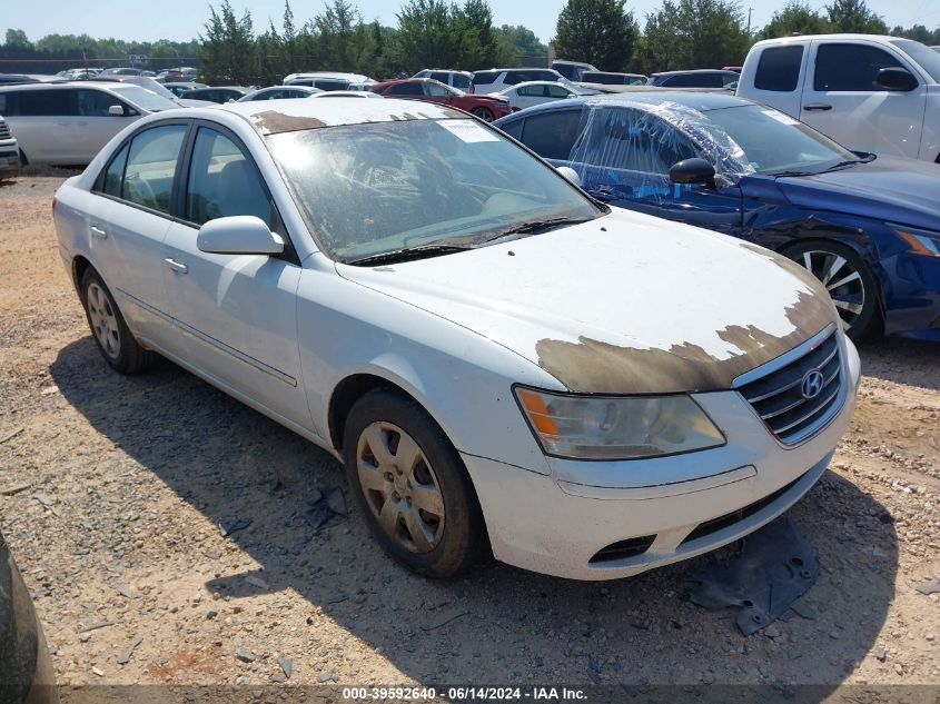 2009 Hyundai Sonata Gls VIN: 5NPET46C49H460736 Lot: 39592640