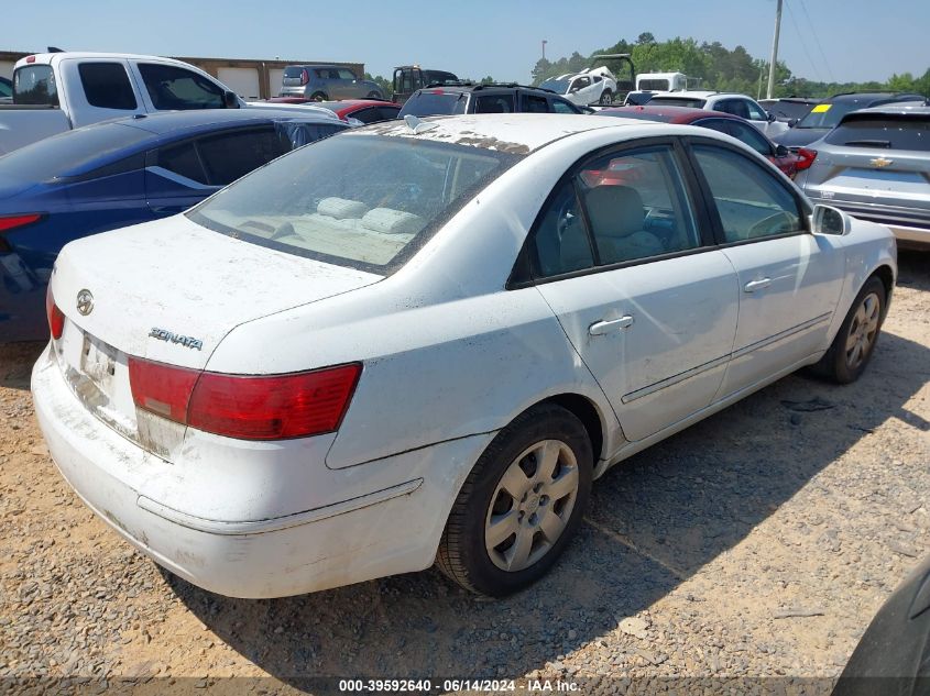 2009 Hyundai Sonata Gls VIN: 5NPET46C49H460736 Lot: 39592640