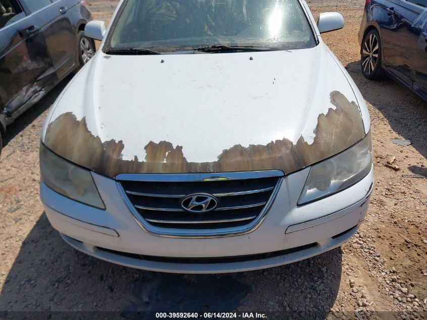 2009 Hyundai Sonata Gls VIN: 5NPET46C49H460736 Lot: 39592640