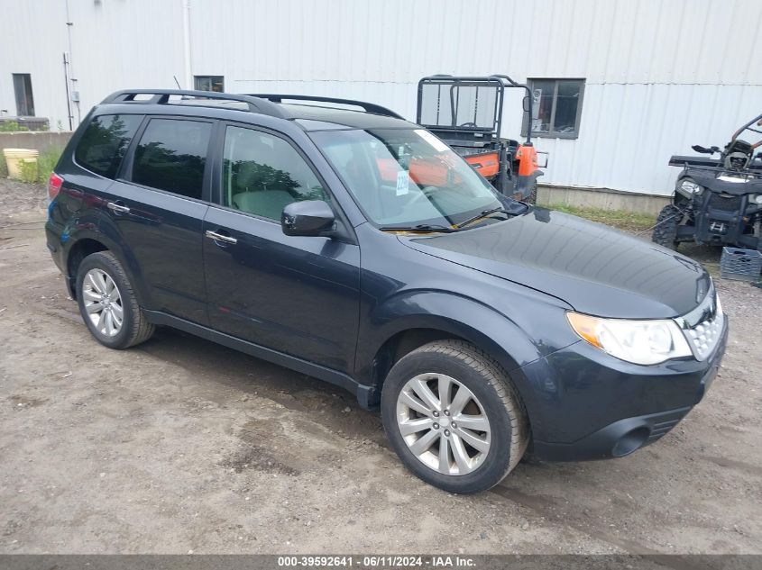 2012 Subaru Forester 2.5X Premium VIN: JF2SHADC8CH455441 Lot: 39592641