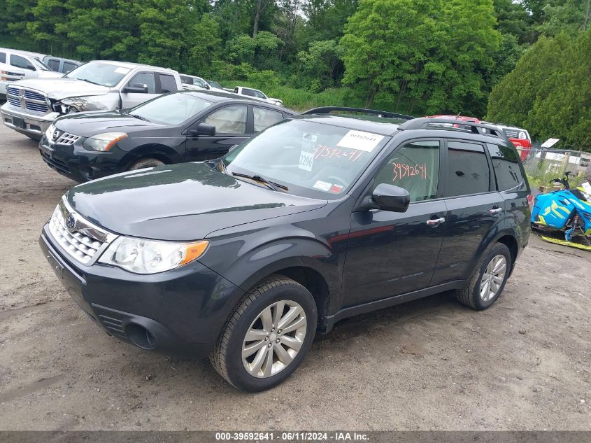 2012 Subaru Forester 2.5X Premium VIN: JF2SHADC8CH455441 Lot: 39592641