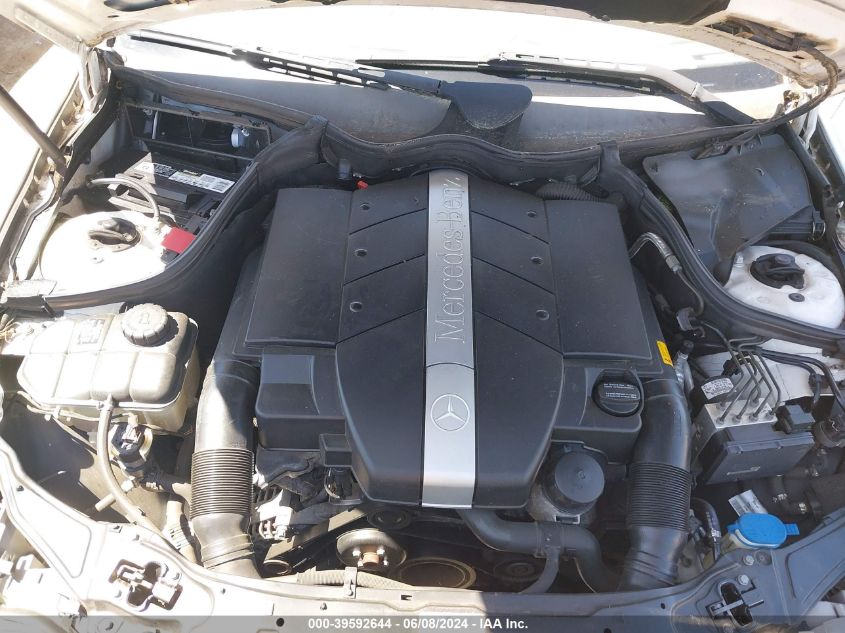 2005 Mercedes-Benz C 240 Luxury VIN: WDBRF61J55A705134 Lot: 39592644