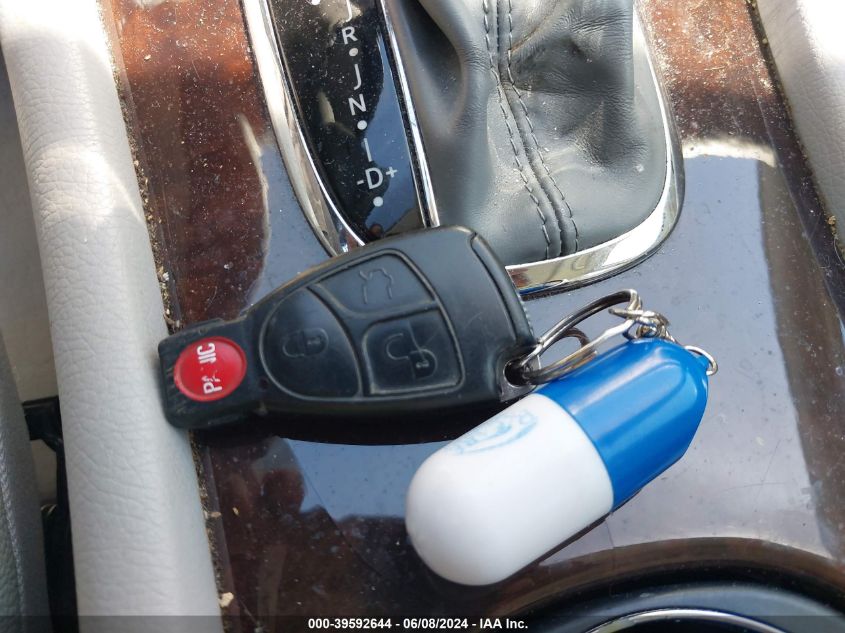 2005 Mercedes-Benz C 240 Luxury VIN: WDBRF61J55A705134 Lot: 39592644