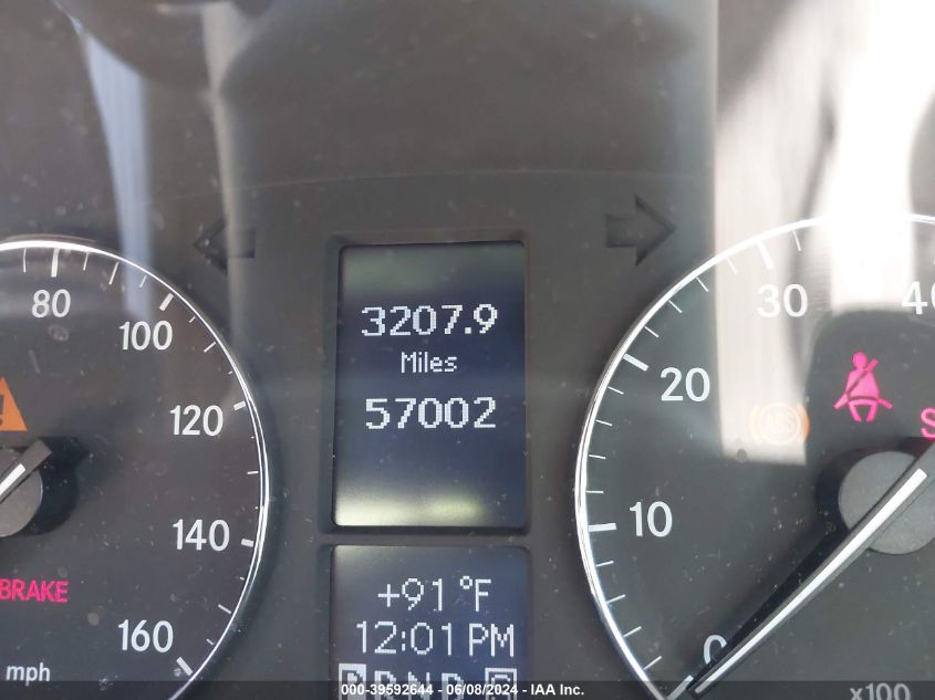 2005 Mercedes-Benz C 240 Luxury VIN: WDBRF61J55A705134 Lot: 39592644