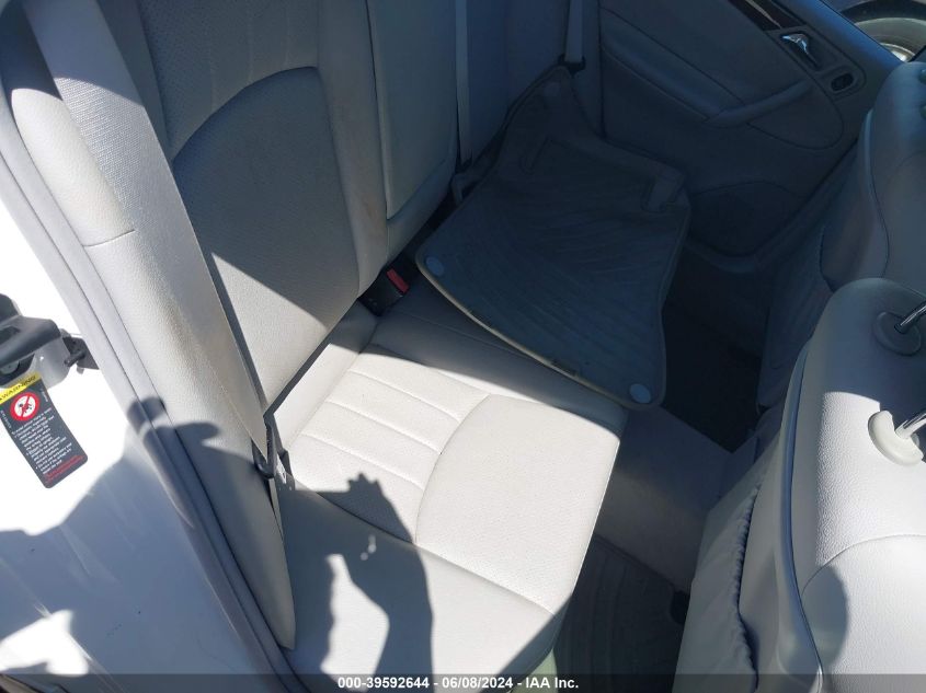 2005 Mercedes-Benz C 240 Luxury VIN: WDBRF61J55A705134 Lot: 39592644