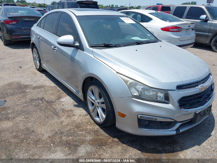 2015 Chevrolet Cruze Ltz VIN: 1G1PG5SB9F7286316 Lot: 39592649