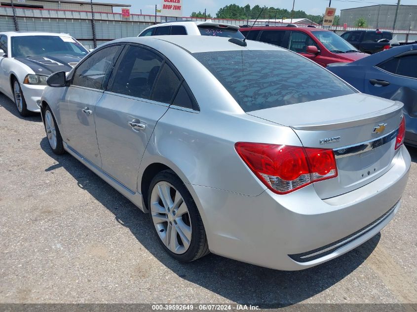 2015 Chevrolet Cruze Ltz VIN: 1G1PG5SB9F7286316 Lot: 39592649