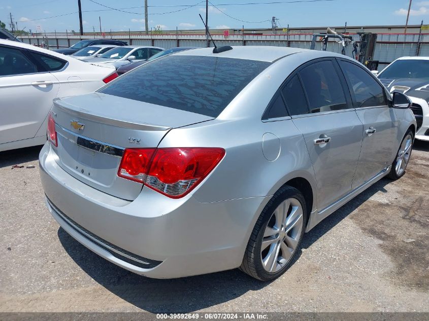 2015 Chevrolet Cruze Ltz VIN: 1G1PG5SB9F7286316 Lot: 39592649