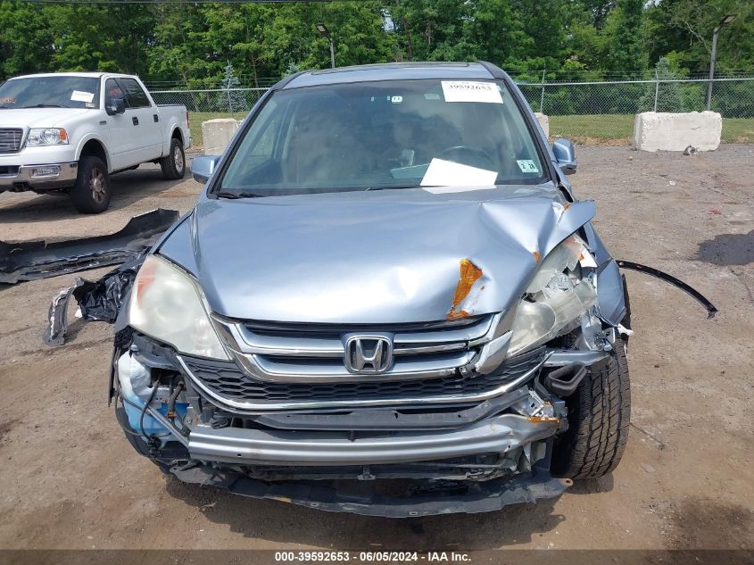 2010 Honda Cr-V Ex-L VIN: 5J6RE4H78AL020248 Lot: 39592653