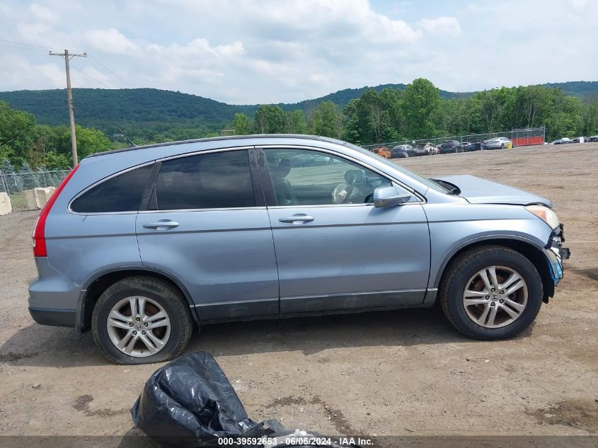 2010 Honda Cr-V Ex-L VIN: 5J6RE4H78AL020248 Lot: 39592653
