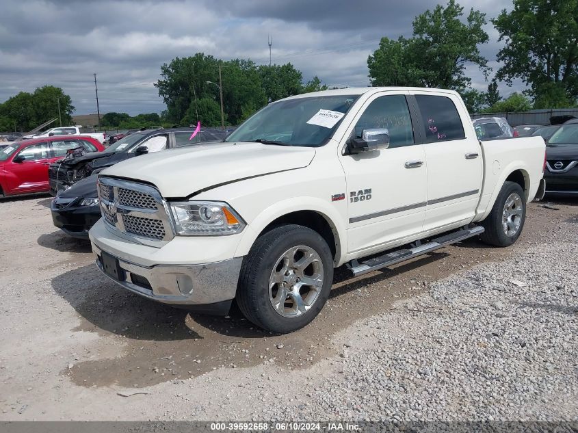 2016 Ram 1500 Laramie VIN: 1C6RR7NT0GS308686 Lot: 39592658